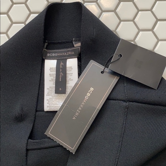 NWT BCBG Black Alexa Skirt - Picture 2 of 4